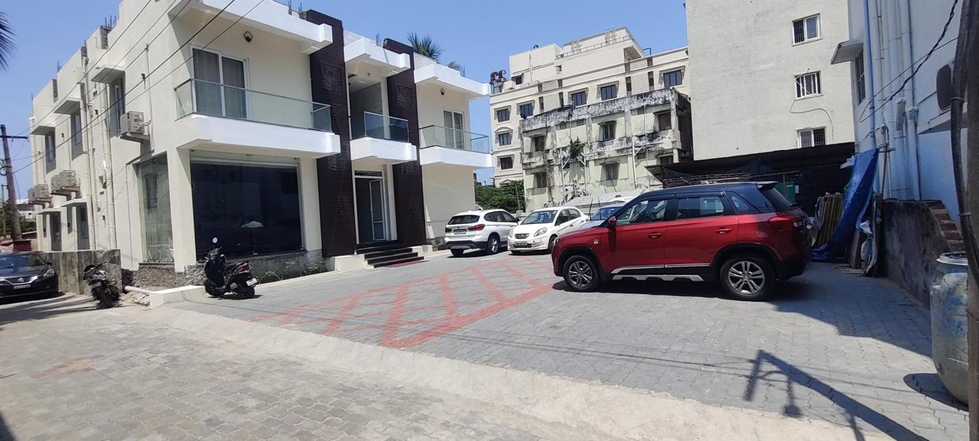 Balaji Residency Velankanni Ngoại thất bức ảnh